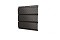 Софит металлический полная перфорация 0,5 GreenCoat Pural с пленкой RR 32 темно-коричневый (RAL 8019 серо-коричневый)