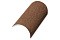 Конек полукруглый Lux_Cl/Rom пробка