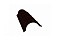 Планка конька полукруглого 0,5 Quarzit lite с пленкой RR 32 темно-коричневый