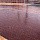 Тротуарная клинкерная брусчатка Muhr №10 Violettblau geflammt, 240*55*52 мм