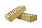 Кирпич облицовочный Terex слоновая кость 1 гладкий 250х120х65 М175 F75-100