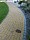 Тротуарная клинкерная брусчатка Vandersanden Pisa бежевая, 200*100*52 мм
