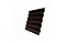 Профнастил HC35R Grand Line 0,5 Velur RAL 8017 шоколад DRIP