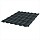 Металлочерепица Stynergy Garda Rooftop Бархат RAL 7016 0,5 сталь 1 кв.м