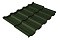 Профиль волновой модульный Квинта Uno Grand Line c 3D резом 0,5 GreenCoat Pural BT RR 11 темно-зеленый (RAL 6020 хромовая зелень)