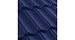 Лист КЧ Metrotile MetroBond темно-синий