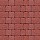 Тротуарная плитка Инсбрук Альт, 60 мм, красный, native