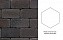 Тротуарная клинкерная брусчатка Muhr №15SG Schwarz-bunt edelglanz gerumpelt, гексагон 200*52 мм