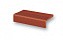 Клинкерная ступень с насечками Stroeher Keraplatte Terra 215 patrizierrot, 240х115х52х10 мм