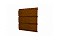 Софит металлический полная перфорация 0,45 Print Twincolor с пленкой Golden Wood