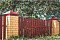 Штакетник П-образный А фигурный 0,5 Satin RAL 6005 зеленый мох