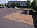 Клинкерная тротуарная брусчатка Penter Nero tumbled, 200*65*85 мм