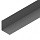 Планка угловая внутренняя 100х100мм (Маренго (RR23))