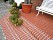Тротуарная клинкерная брусчатка Vandersanden Gorlitz красная, 200*100*52 мм