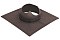 Проходной элемент Krovent Base-VT 110 коричневый