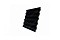 Профнастил HC35R Grand Line 0,5 Rooftop Matte RAL 9005 черный