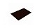 Плоский лист 0,5 GreenCoat Pural RR 32 темно-коричневый (RAL 8019 серо-коричневый)