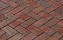 Тротуарная клинкерная брусчатка Vandersanden Vesuvio красная, 200*100*52 мм