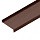 Фартук на оконный отлив 250мм фактурный (Коричневый (RAL8017))