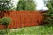 Штакетник М-образный А фигурный 0,45 PE RAL 5005 сигнальный синий