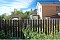 Штакетник П-образный А 0,45 Drap RAL 8004 терракота