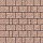 Тротуарная плитка Бельпассо, 60 мм, Яшма, BackWash