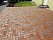 Тротуарная клинкерная брусчатка Vandersanden Meran красная, 200*100*52 мм