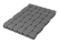 Тротуарная плитка Классико «Серый» 60 мм