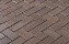 Тротуарная клинкерная брусчатка Vandersanden Ferarra коричневая, 200*100*52 мм