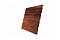 Профнастил С10A 0,45 Print Twincolor Cherry Wood
