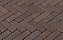 Клинкерная брусчатка ригельная Vandersanden Bergamo Antica коричневый, 204*67*50 мм
