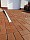 Тротуарная клинкерная брусчатка Vandersanden Cortona красная, 200*100*52 мм