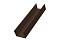 Стойка 0,5 Satin с пленкой RAL 8017 шоколад