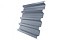 Профнастил H60R 0,5 Satin RAL 9006
