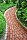 Тротуарная клинкерная брусчатка Vandersanden Zittau красная пестрая, 200*100*52 мм