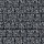 Тротуарная плитка Инсбрук Инн, 60 мм, чёрный, бассировка