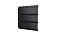 Софит металлический полная перфорация 0,5 GreenCoat Pural Matt с пленкой RR 33 черный (RAL 9005 черный)