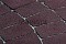 Тротуарная плитка Steingot  Классика Арко Темно-коричневая 60 мм