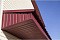 Софит металлический без перфорации 0,45 Print Twincolor с пленкой Antique Wood