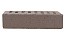Кирпич клинкерный ЛСР Антверпен темно-терракотовый флэш винтаж с рваной фаской 250*85*65 мм