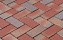 Тротуарная клинкерная брусчатка Vandersanden Vittoria коричневый, 200*100*52 мм