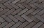 Клинкерная брусчатка ригельная Vandersanden Lugano Antica черный, 204*67*50 мм