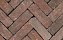 Клинкерная тротуарная брусчатка Penter Novoton tumbled, 200*65*85 мм