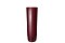 Труба круглая 90 мм 3 м RAL 3005 красное вино