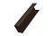 Крышка 65х40 0,5 GreenСoat Pural Matt RR 887 шоколадно-коричневый (RAL 8017 шоколад)