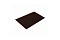 Плоский лист 0,5 Atlas RAL 8017 шоколад