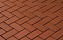 Тротуарная клинкерная брусчатка Vandersanden Gorlitz красная, 200*100*45 мм