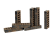 Кирпич RECKE облицовочный серия Halb 5-31-00-3-43