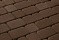 Тротуарная плитка 342 МЗ Классика 60 мм Темно-коричневый