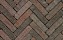 Клинкерная тротуарная брусчатка Penter Alfaton mix tumbled, 200*50*65 мм